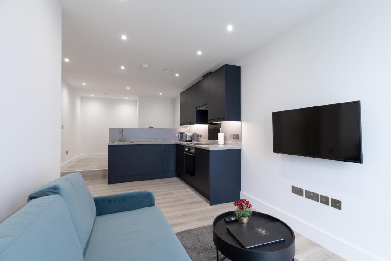 Stayinn Stratford Londyn Zewnętrze zdjęcie